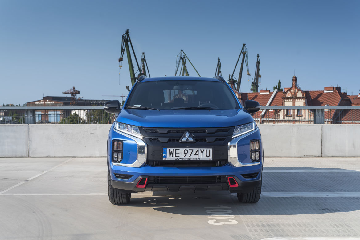 Mitsubishi ASX 2.0 MIVEC 150 KM CVT Insport