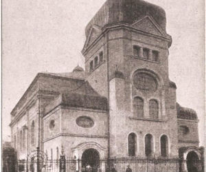 Synagoga w Lesznie na starych zdjęciach