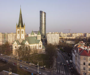 Wrocław: Sky Tower zostanie wystawiony na sprzedaż