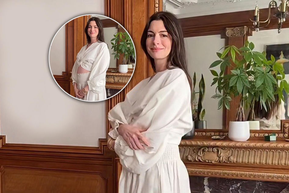 Anne Hathaway jest w ciąży