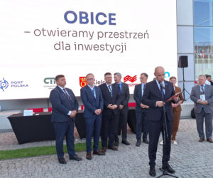 Jest nowy plan na tereny po niedoszłym lotnisku w Obicach pod Kielcami. Powstanie tam terminal towarowy CPK