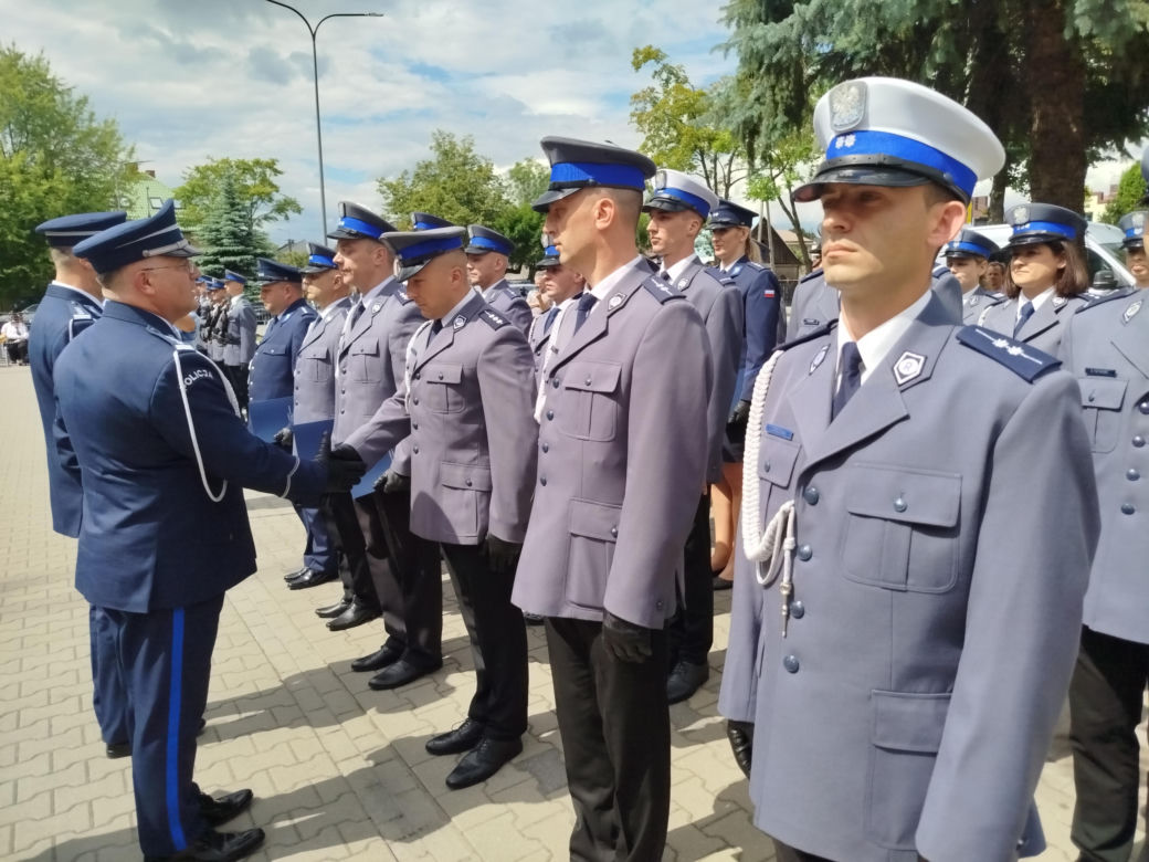 W 2025 roku obchody Święta Policji w Siedlcach odbyły się 23 lipca