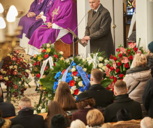 Pogrzeb śp. Janusza Cabaja, radnego miasta Siedlce, 21.02,2026