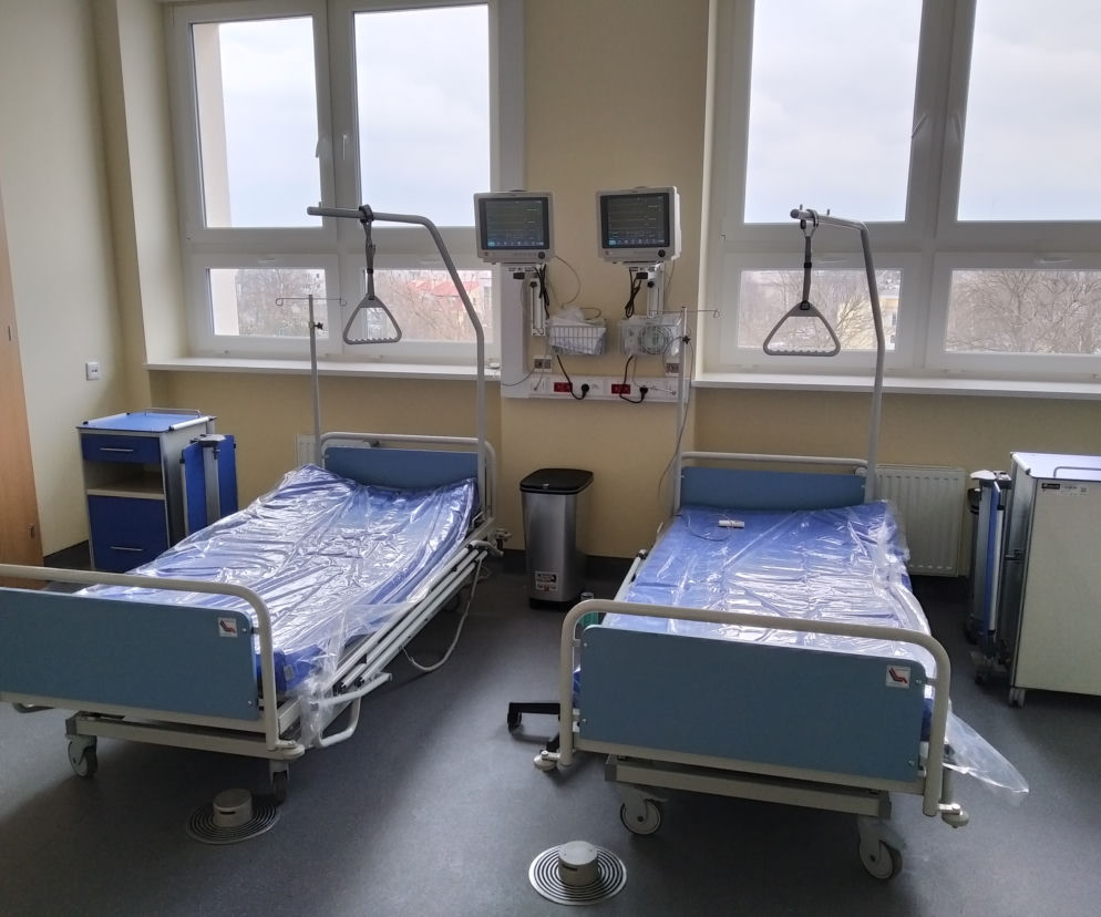 szpital tymczasowy 