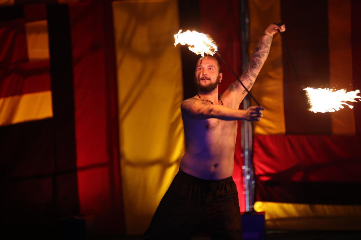 Fire Jam sprawił, że Park Ludowy w Lublinie zapłonął! Tak było podczas Europejskiej Konwencji Żonglerskiej