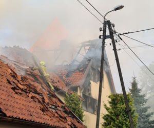 Tragedia w Nowym Stawie! W pożarze plebanii zginął ksiądz