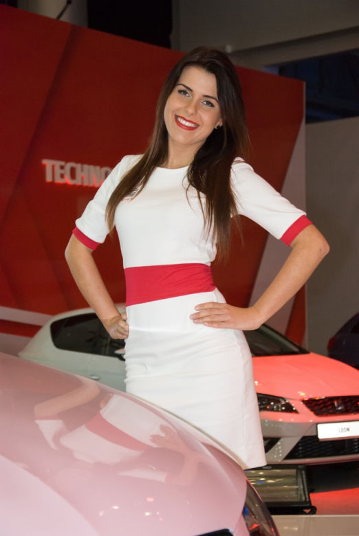 Hostessy / Motor Show Poznań 2014