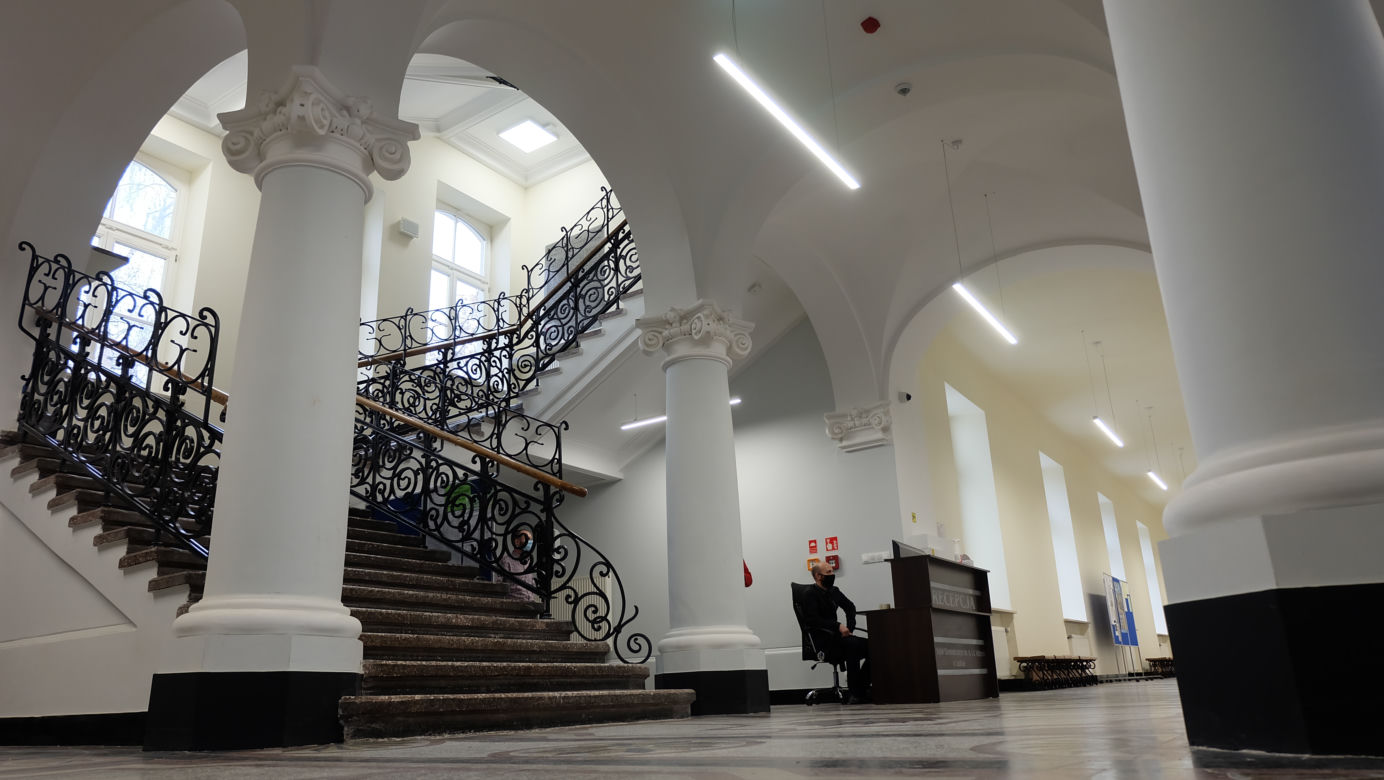 Zakończył się remont szkoły Vetterów. Byliśmy w środku [GALERIA]