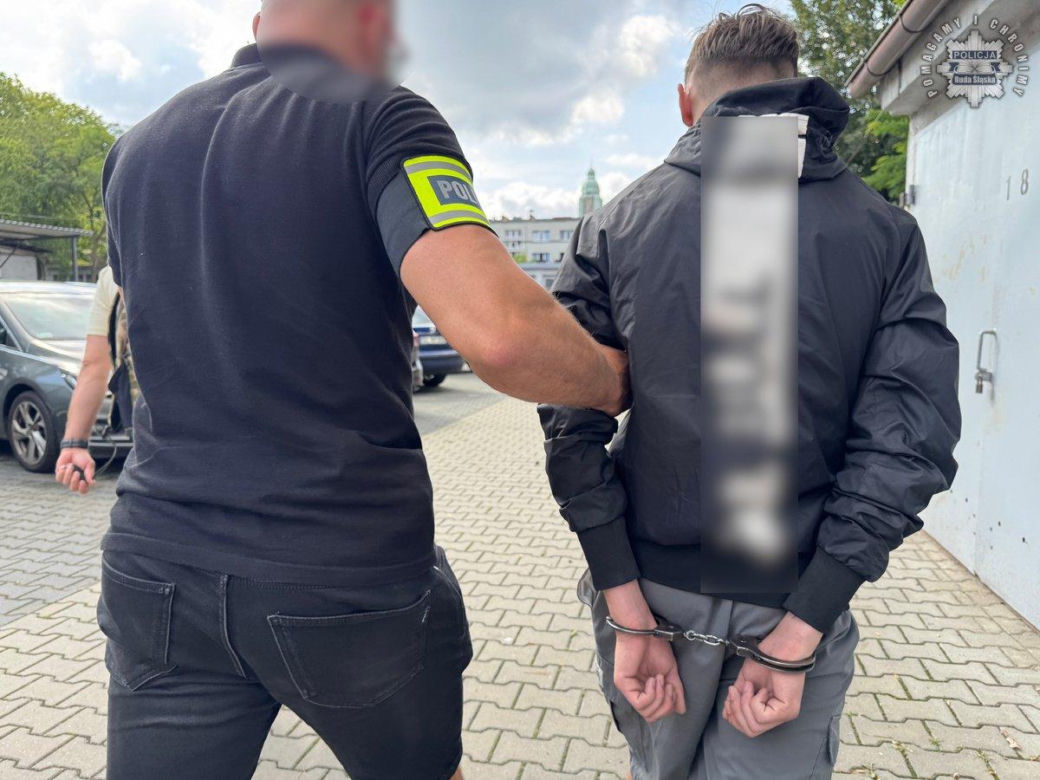 Ukraińcy wywieźli 18-letniego Ukraińca do lasu w Rudzie Śląskiej, brutalnie pobili, okradli i porzucili