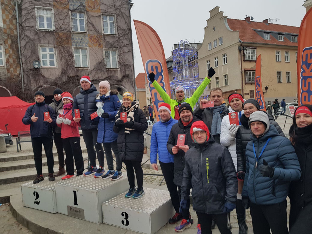 III Bieg Mikołajów w Olsztynie