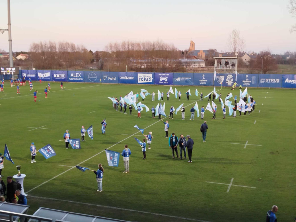 Zwycięstwo z bonusem nad Ogniwem przybliżyło Pogoń do gry w finale i do organizacji tego spotkania w Siedlcach!