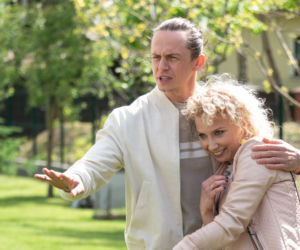 Na wspólnej, odcinek 3325: Beata (Katarzyna Ptasińska), Emil (Piotr Ligienza)