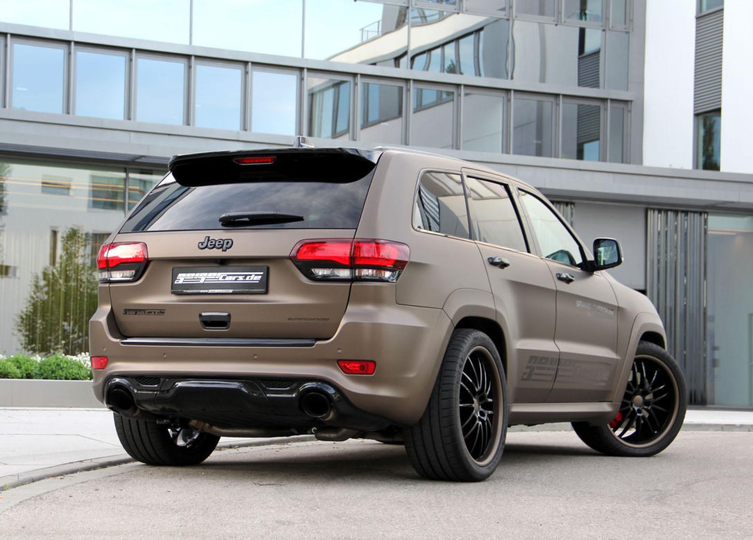 Jeep Grand Cherokee SRT po tuningu GeigerCars 