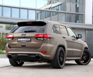 Jeep Grand Cherokee SRT po tuningu GeigerCars 
