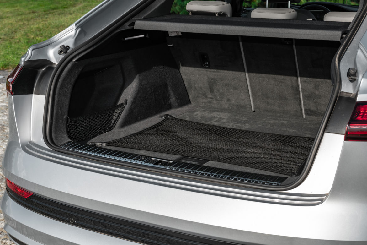 Audi e-tron Sportback 55 quattro S line