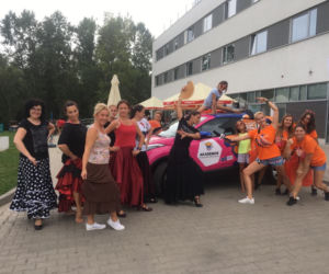 Patrol ESKA Summer City na warsztatach tanecznych