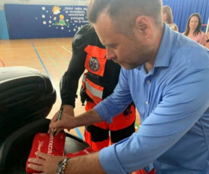 Borkoś wystawił niezwykłą rzecz na licytacji dla WOŚP! Piękny gest ratownika