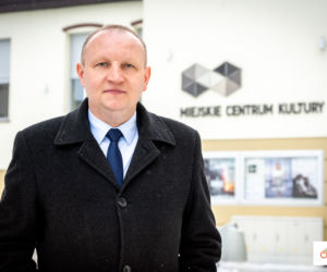 Damian Nowak - dyrektor Miejskiego Centrum Kultury