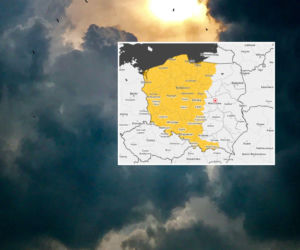 Pół Polski na żółto. Uwaga, IMGW wydał ostrzeżenia