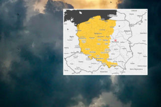 Pół Polski na żółto. Uwaga, IMGW wydał ostrzeżenia