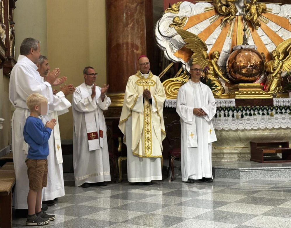 Abp Galbas na pieszej pielgrzymce do Częstochowy