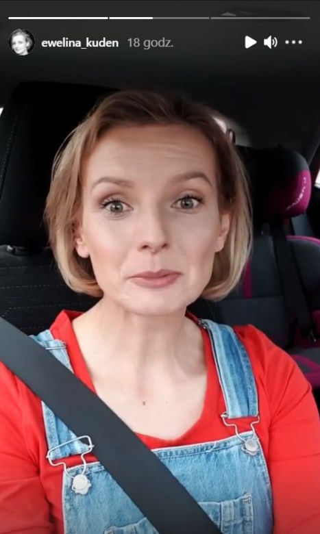 M jak miłość: Ewelina Kudeń-Nowosielska (Weronika, matka Poli)