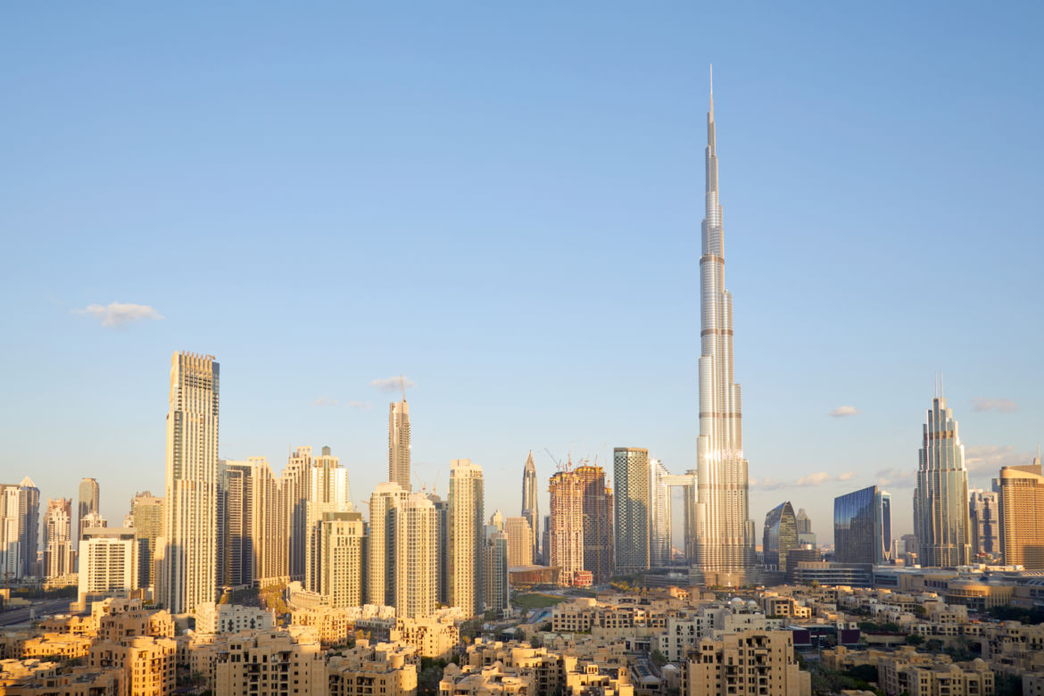 Miejsce 3 - Dubaj