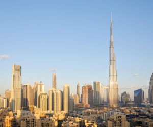 Burdż Chalifa w Dubaju