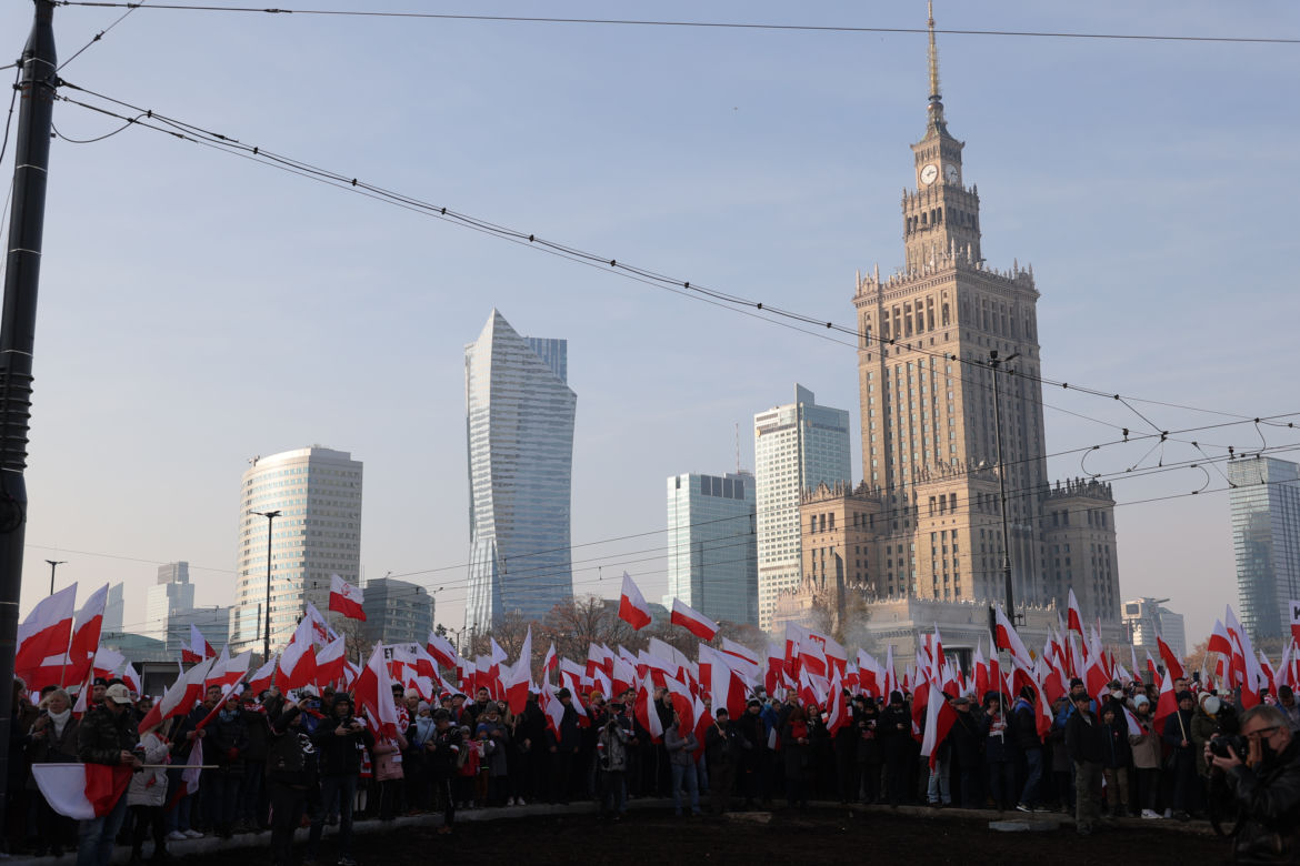 Ruszył Marsz Niepodległości