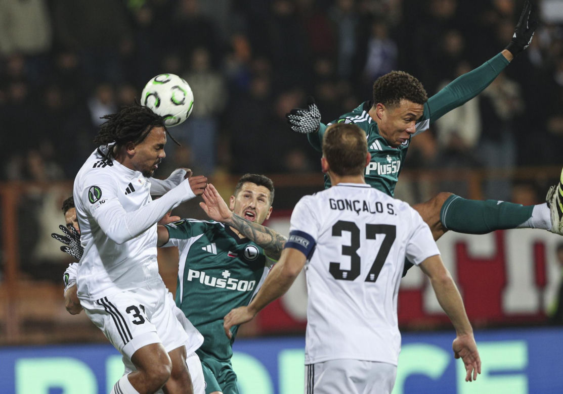 Legia Warszawa - Noah FC w Lidze Konferencji UEFA