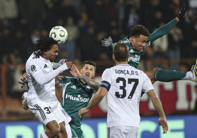 Legia Warszawa - Noah FC w Lidze Konferencji UEFA