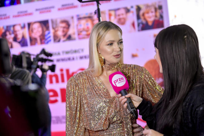 Tak błysnęły gwiazdy na premierze "Piernikowego serca"