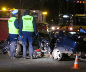  Śmiertelny wypadek na Dolince Służowieckiej