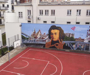 Nowy mural na wrocławskim Nadodrzu