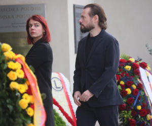 Gwiazdy na pogrzebie Jacka Magiery