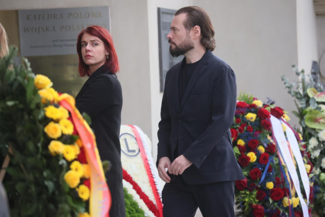 Gwiazdy na pogrzebie Jacka Magiery