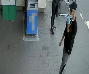 Ten mężczyzna kradł na BLIKa! Policja ma jego zdjęcia