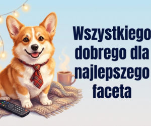 Kartka na Dzień Mężczyzny