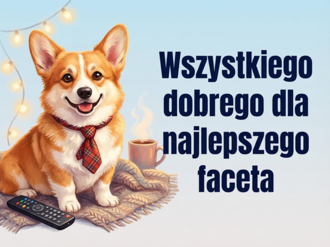 Kartka na Dzień Mężczyzny