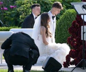 Daria Syta i Igor Grobelny wzięli dziś ślub. Suknia panny młodej wyglądała pięknie!