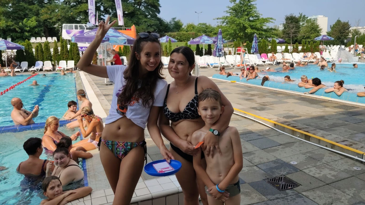 ESKA Summer City w Aquaparku Wrocław