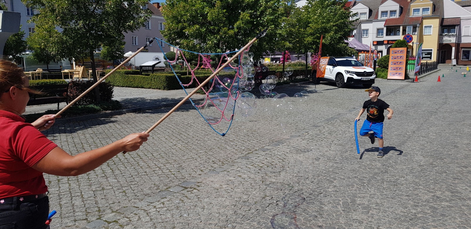 Eska Summer City na festiwalu rowerowym w Biskupcu. Zobaczcie, jak było! [ZDJĘCIA]