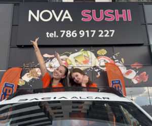 Eska Summer City - Smaki Japonii i świetna atmosfera. Wyjątkowy czas w Nova Sushi Olsztyn