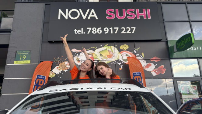 Eska Summer City - Smaki Japonii i świetna atmosfera. Wyjątkowy czas w Nova Sushi Olsztyn