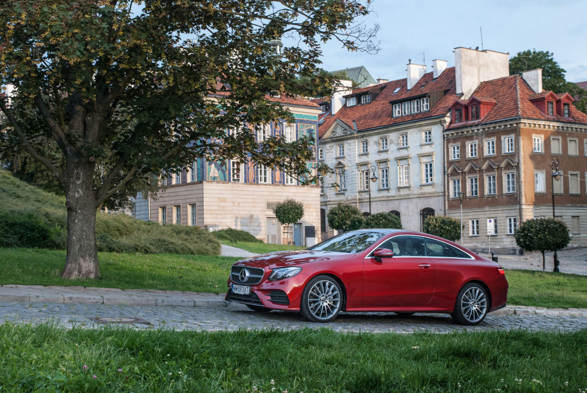 Mercedes-Benz E400 Coupe 4Matic