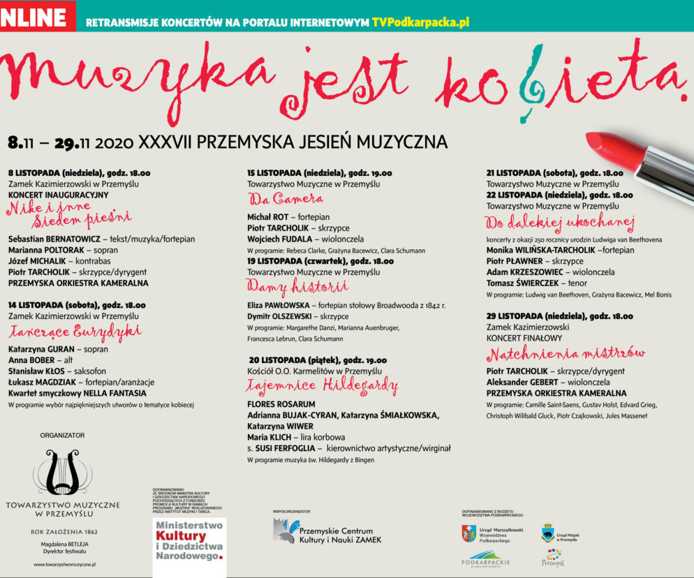 muzyka jest kobietą
