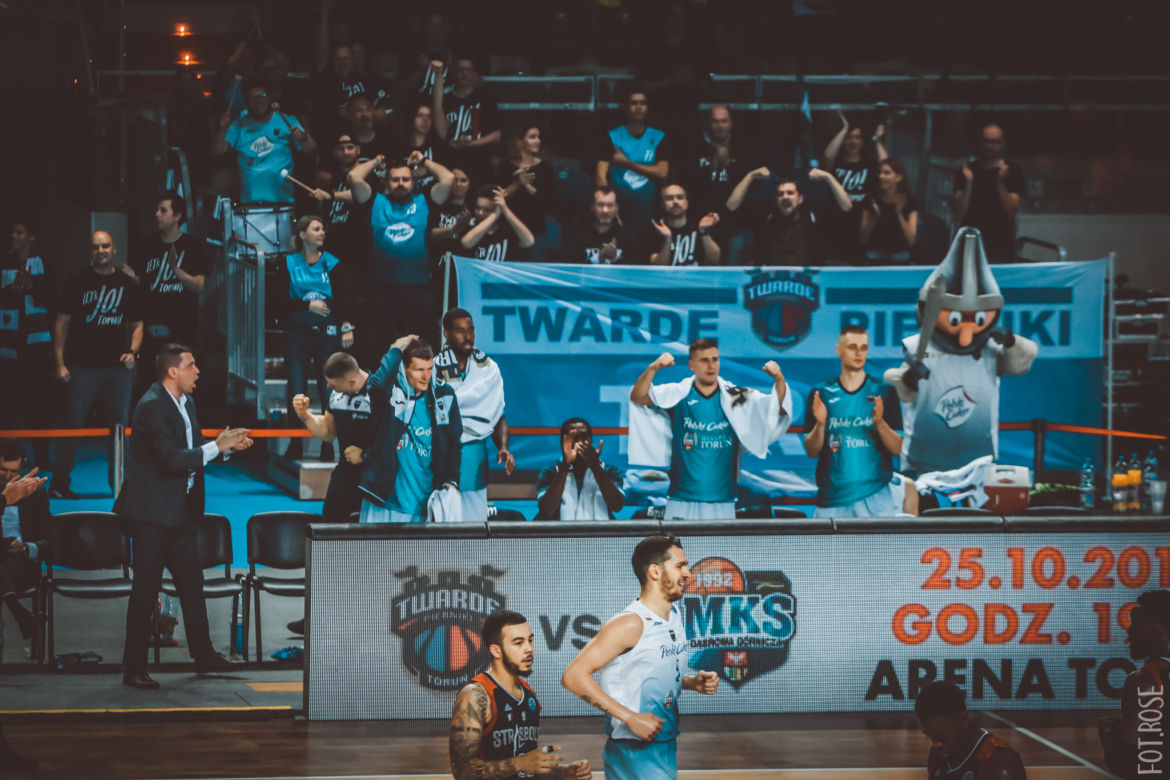 Polski Cukier Toruń - SIG Strasbourg: Liga Mistrzów przywitana w Arenie Toruń!