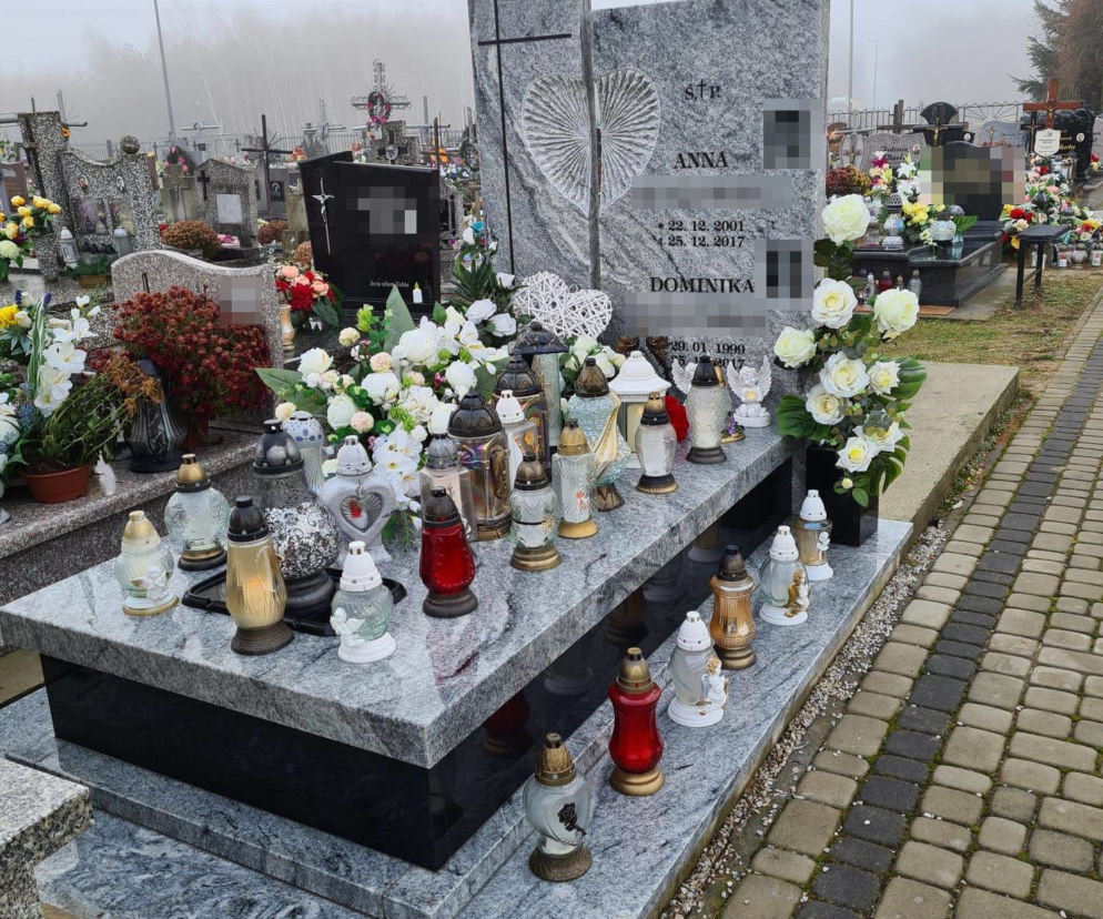 Groby 5 młodych ludzi, którzy zginęli w Boże Narodzenie w Tryńczy [ZDJĘCIA]