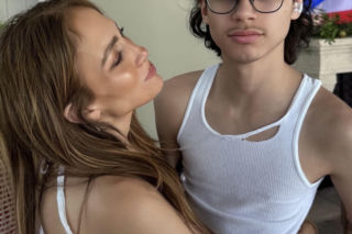 Jennifer Lopez usunęła męża z ciała! Na zdjęciu widać wszystko
