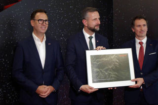 Pierwsze zobrazowania z satelity Eycore-1. System działa